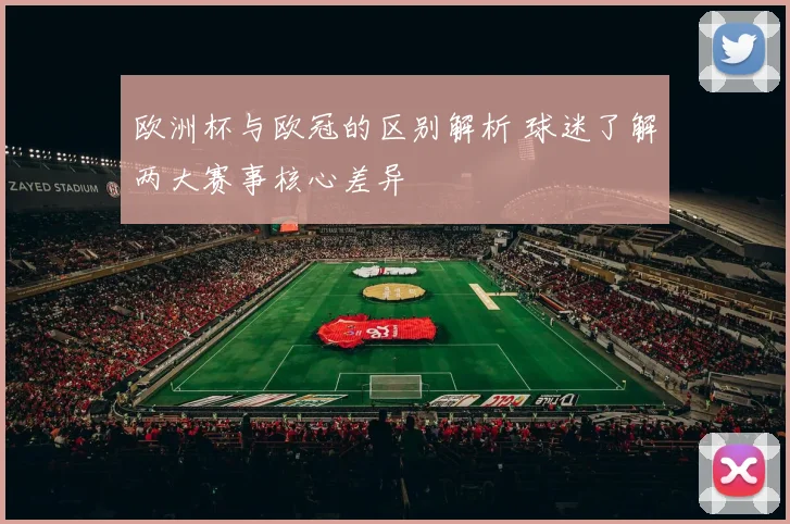 欧洲杯与欧冠的区别解析 球迷了解两大赛事核心差异