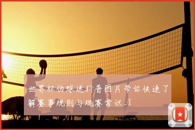 世界杯伪球迷科普图片带你快速了解赛事规则与观赛常识_1