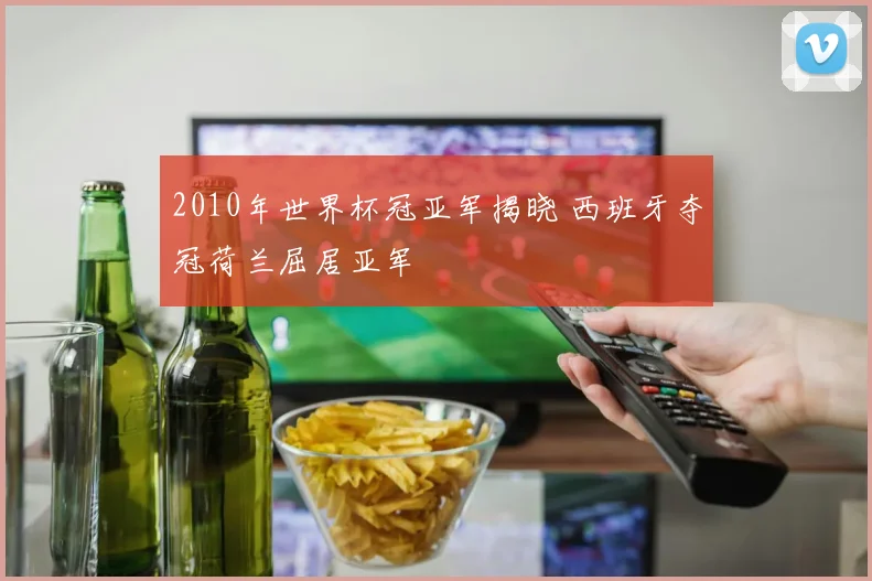 2010年世界杯冠亚军揭晓 西班牙夺冠荷兰屈居亚军
